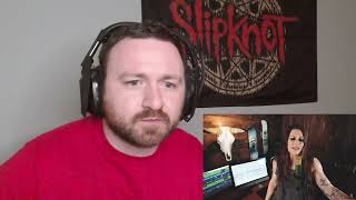 Oblivion  M83 Cover by Floor Jansen Reaction [upl. by Keriann]