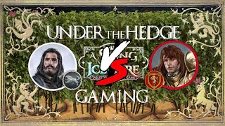 STARKS VS LANNISTERS  ASOIAF SO4  BATTLE REPORT A GAME OF THRONES [upl. by Toombs]