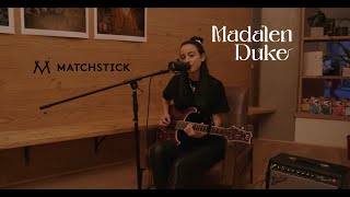 Vancouver Sessions  Madalen Duke at Matchstick Cover LivePerformance [upl. by Chaunce]