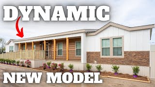 They def DELIVERED on this NEW 2024 manufactured home model Prefab House Tour [upl. by Agemo]