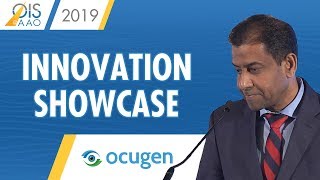 Ocugen  Innovation Showcase at Ophthalmology Innovation Summit  AAO 2019 [upl. by Aikemal517]