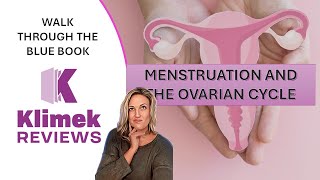 NCLEX PREP Menstruation and Ovarian cycle [upl. by Arabrab814]