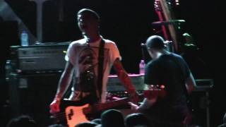 20110409 Amity Affliction  Anchors Live in Chicago IL [upl. by Eloc663]