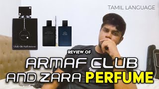 Armaf Club De Nuit Intense Man  Zara Perfumes unboxing  Aaronvijay  Tamil  2024  Malaysia [upl. by Anaeed998]