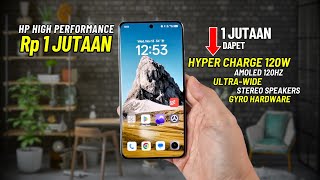 7 HP HARGA 1 JUTAAN TERBAIK HIGH PERFORMANCE BULAN NOVEMBER 2024 [upl. by Judy]