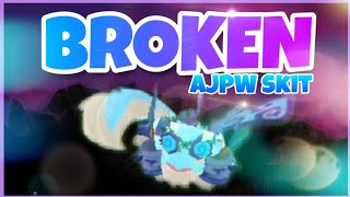 BROKEN INSIDE AJPW SKIT [upl. by Louella]