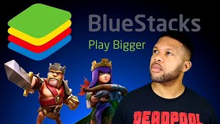 Android Emulator Blue Stacks PC setup [upl. by Asilrahc123]