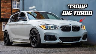 THE 730BHP BIG TURBO M140I MUST SEE [upl. by Natsirk456]