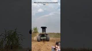 Bhai ye kya hogya 😱😱shortviraltractorstuntytshorttractordriving [upl. by Arhat]