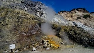 SolfataraKrater in den Phlegräischen Feldern bei Neapel [upl. by Ainez]