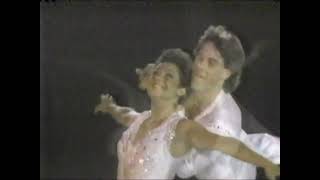 Ice Capades at The Summit in Houston commercial 1985 featuring Kitty amp Peter Carruthers [upl. by Hackney]