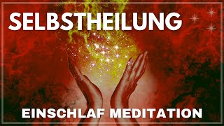 Meditation für Heilung im Schlaf  Strahlende Gesundheit durch heilende Hände amp Dankbarkeit [upl. by Annez]