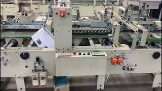 Folder Gluer Vega Sirio 82 2002 Video 3 [upl. by Byrn]