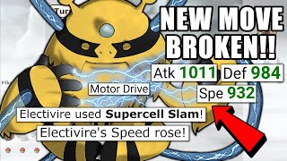 SUPERCELL SLAM ELECTIVIRE IS INSANE POKEMON SCARLET AND VIOLET  POKEMON SHOWDOWN [upl. by Lotson]