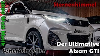 6000Watt Motorleistung  2000W Audioleistung  Der Ultimative GTI [upl. by Odnuges]