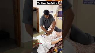 back pain by chiropractor srinivas murthyytshortssciatica backpainrelief feed chiropractor [upl. by Netty943]