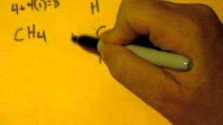 Lewis Dot Structure of CH4 methane [upl. by Gilberta]