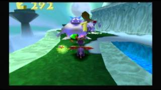 Lets Play Spyro the Dragon 120 Run Part 10  Spyro the Bowling Ball [upl. by Sedinoel540]