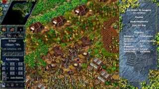 Die Siedler 3  Longplay  quotIch seh rotquot Map by Sascha [upl. by Dex]