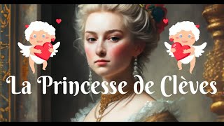 La Princesse de Clèves de Madame de Lafayette  Lessentiel en moins dune minute [upl. by Eninaj218]