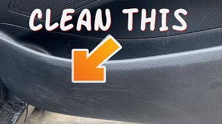 HOW TO Clean Scuff Marks on your door panel [upl. by Shepard170]