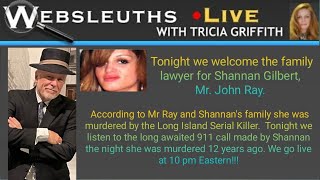 Shannan Gilbert Family Attorney Discusses 911 Call  JD and AH Trial Update Live at 10 PM ET [upl. by Filip]