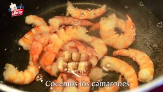 Receta de Cóctel de Camarones Mi Cocina La Favorita [upl. by Bank]