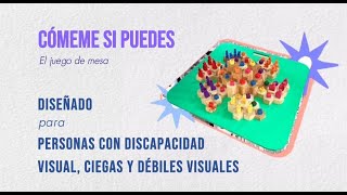 CÓMEME SI PUEDES juego de mesa [upl. by Anawak388]