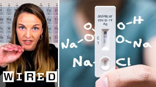 Chemist Breaks Down How AtHome Covid Tests Work  WIRED [upl. by Clarise]