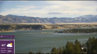 Canyon Ferry Live Webcam  11132024 [upl. by Guinevere215]