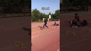 Speed drill sprinter olympicsport army athleticstrack [upl. by Nette]