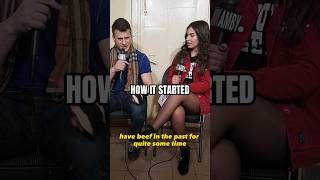 MJF and Alicia Atout How It Started vs How Its Going [upl. by Dahij]