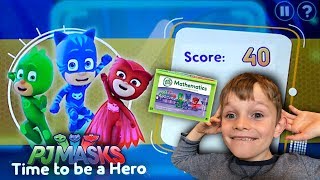 PJ Masks Unseen Games Collection Disney Junior [upl. by Aneeroc]