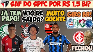 WILLIAN FORA DO TIMÃO SP VENDIDO P 15BI VERDÃO QUER 10 GRINGO VIDAL QUENTE MANO ZÊRO BAHIA [upl. by Bunker]