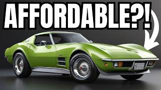 Classic C3 CORVETTE MARKET Is CRAZY CHEAP [upl. by Doris]