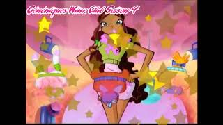 Génériques Winx Club Saison 4 FR [upl. by Ijic]