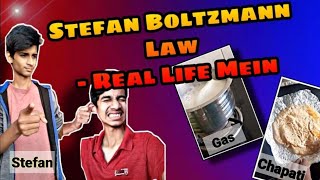 Stefan boltzmann law  Best practical explanation😃100k special🔥 [upl. by Anirtac142]