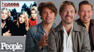 The Making of MMMBop Hanson Brothers Tell Their Versions of the Hit Song  PEOPLE [upl. by Jacki]