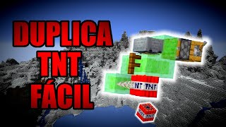 👉EL MEJOR DUPLICADOR de TNT de TODOS LOS TIEMPOS de Minecraft 120✅ [upl. by Hairas]