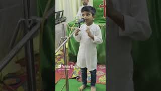 Hi appacha  Primary song  Master Allen Vinod Part  2 1584thshorts BLUESEA [upl. by Granoff]