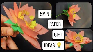 REALISTIC PAPER FLOWERS 🌹🌺 [upl. by Annoed]