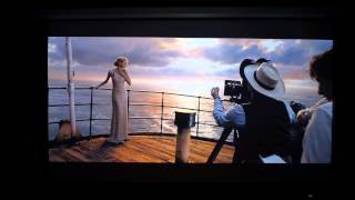 Panasonic AE7000U King Kong VideoMovie Scene on Ship [upl. by Inerney]