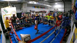 Orlando boxing gym sparring with Elite Boxing Great WORRK 102424 [upl. by Ykcor34]