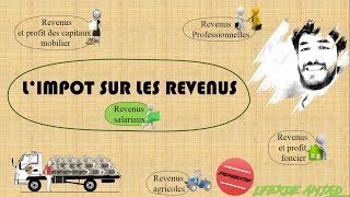 Fiscalité  Impôt sur les revenus  IR salarial [upl. by Yelrak]