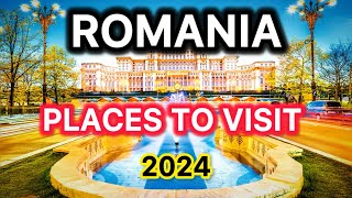 Top 10 Places To Visit In Romania  Travel Video [upl. by Appilihp]