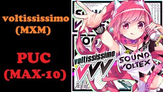 【SDVX】 voltississimo MXM PUC [upl. by Neille]