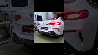 꽁스모터스 설명이 필요없는 8기통 배기튜닝ㅣBMW M850iㅣ가변배기 [upl. by Kirk]