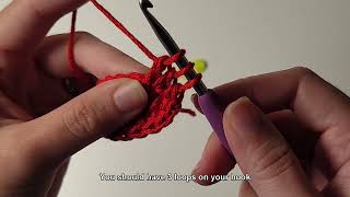 How to Crochet the 5DCBobble Stitch [upl. by Afital]