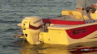 Evinrude ETEC 90 HO Engine Test 2014 By BoatTestcom [upl. by Eckel]