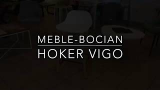 Hoker stołek barowy Vigo [upl. by Venezia]